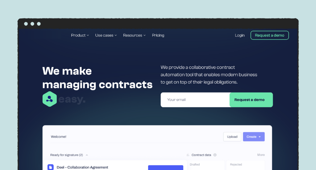 Contractbook