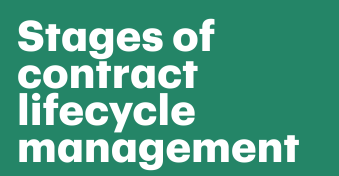 Stages of contract lifecycle management: A step-by-step guide