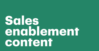 8 Types of sales enablement content: Why they matter and how they drive success