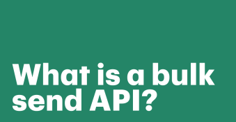 How bulk send APIs help teams scale document workflows