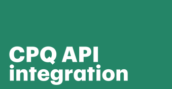 CPQ API: Automate pricing, quotes, and approvals at scale