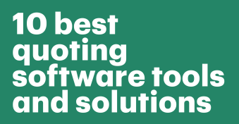 10 best quoting software tools and solutions