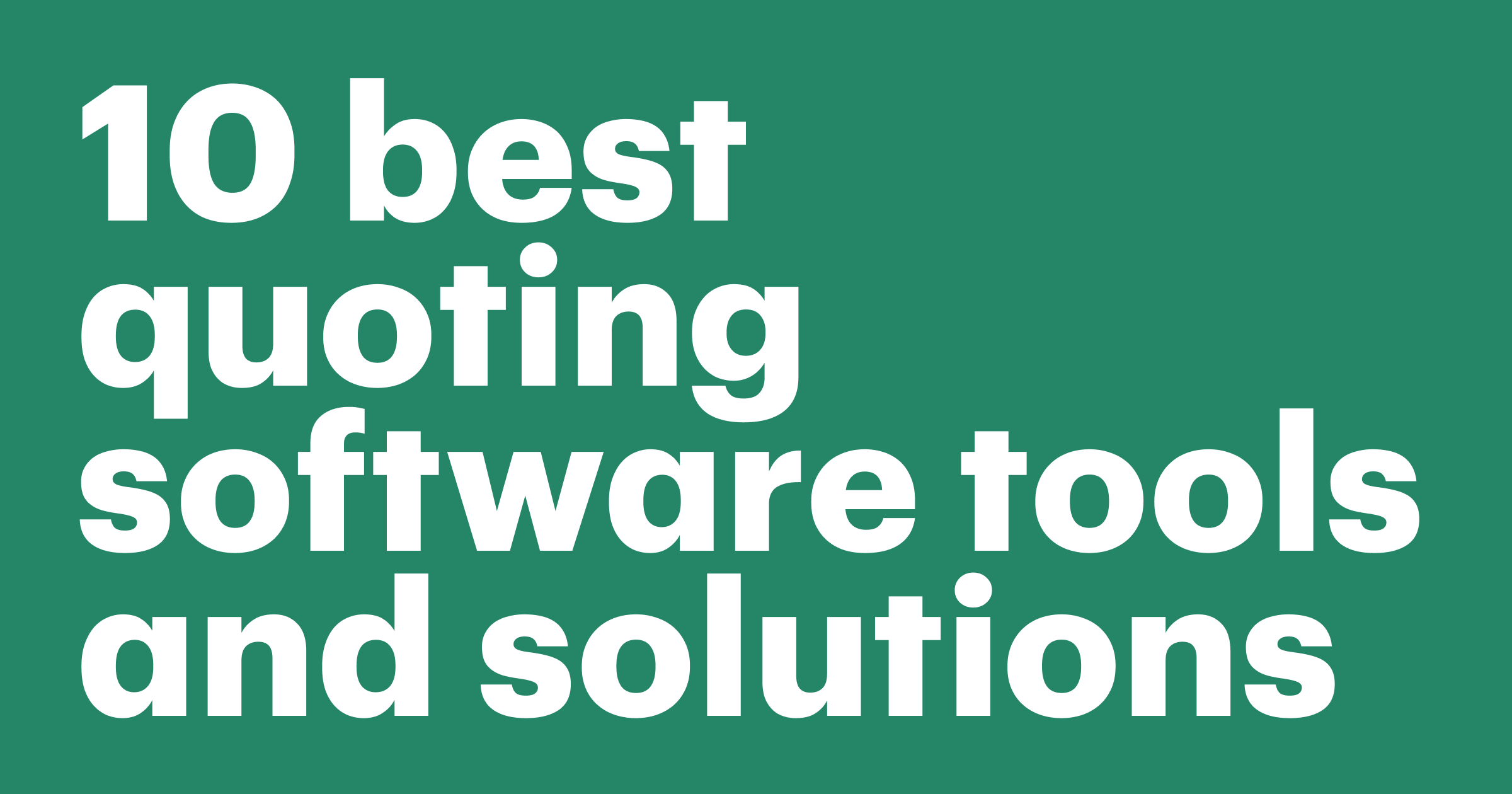 Best quoting software | PandaDoc