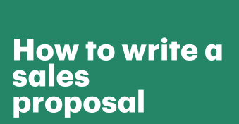 How to write a sales proposal and win clients