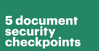 How centralized document security eliminates compliance gaps