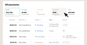 Collect payments, track transactions, and get paid faster — introducing the new PandaDoc Payments