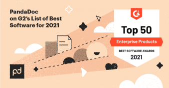 PandaDoc Receives Multiple 2021 Best Software Awards from G2