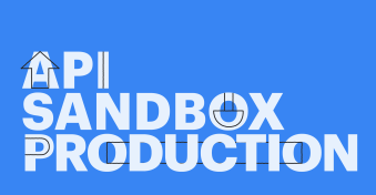 Generate keys for the API sandbox