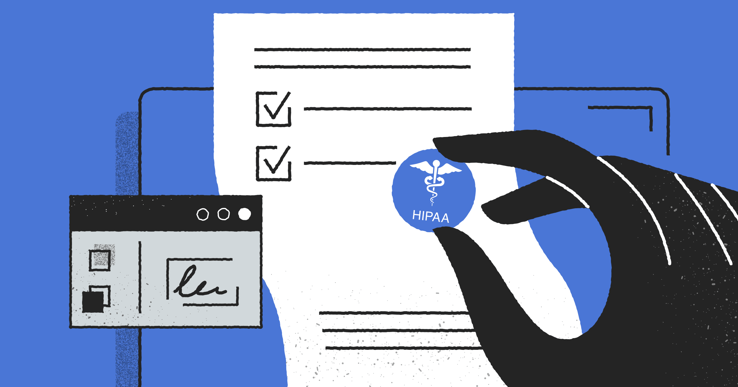 Store HIPAA forms and documents with PandaDoc