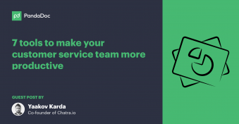 7 tools to make your customer service team more productive