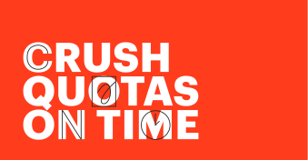 How to crush quotas on time (every time) with the perfect prospect incentives