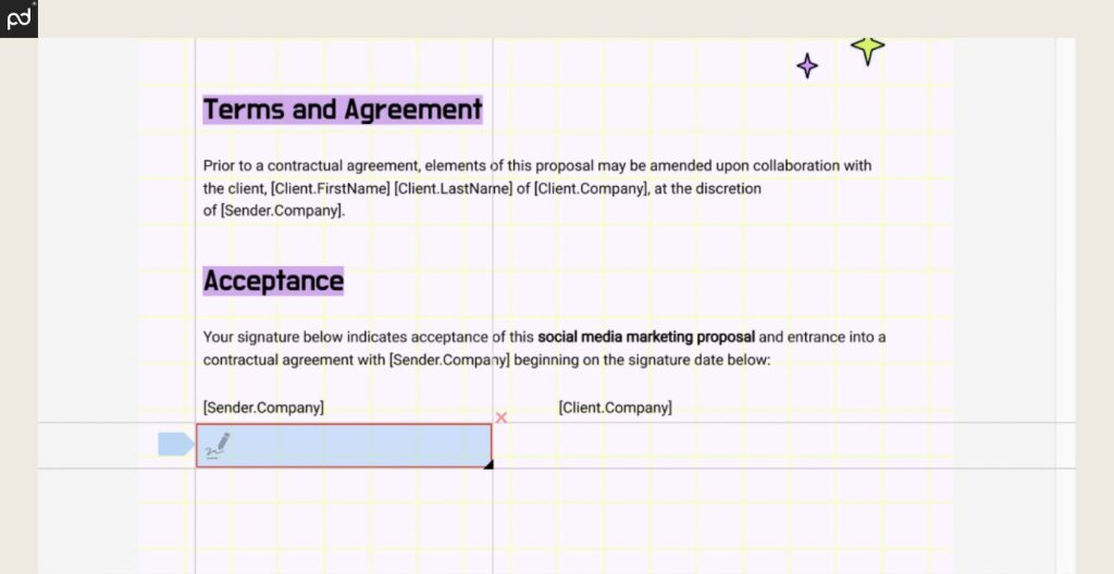 An image of the Foxit eSign interface.