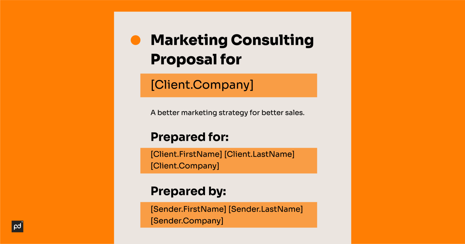 How To Write A Consulting Proposal: What Should Be Included - PandaDoc