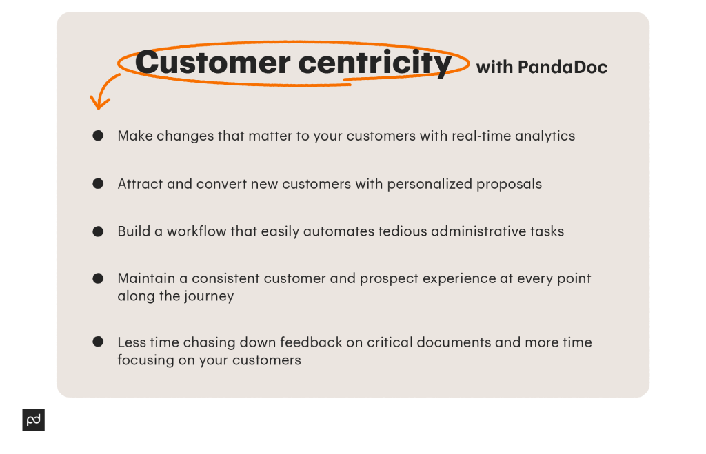 customer centricity