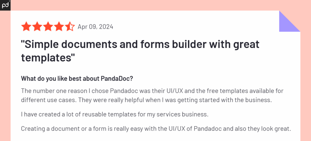 pandadoc review