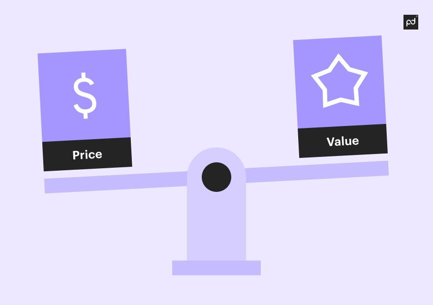 price vs value