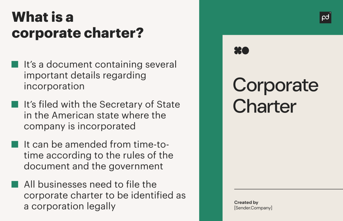 What Is A Corporate Charter And When Do You Need One what-is-a-corporate-charter-and-when-do-you-need-one
