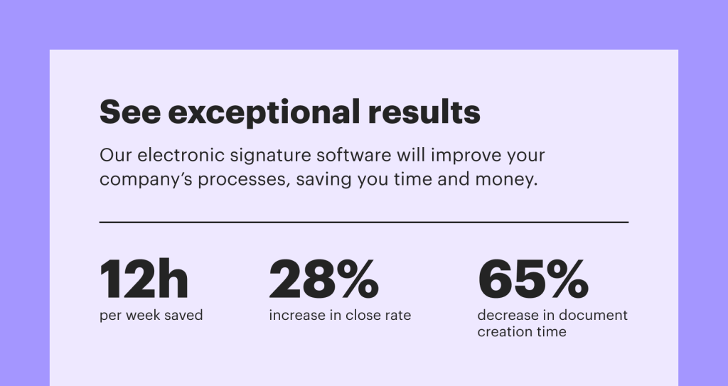 eSignature infographic