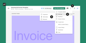 Invoice Reminder How To Create Friendly Reminder To Pay Invoice PandaDoc   INF Invoice Payment Reminder 1 300x150 