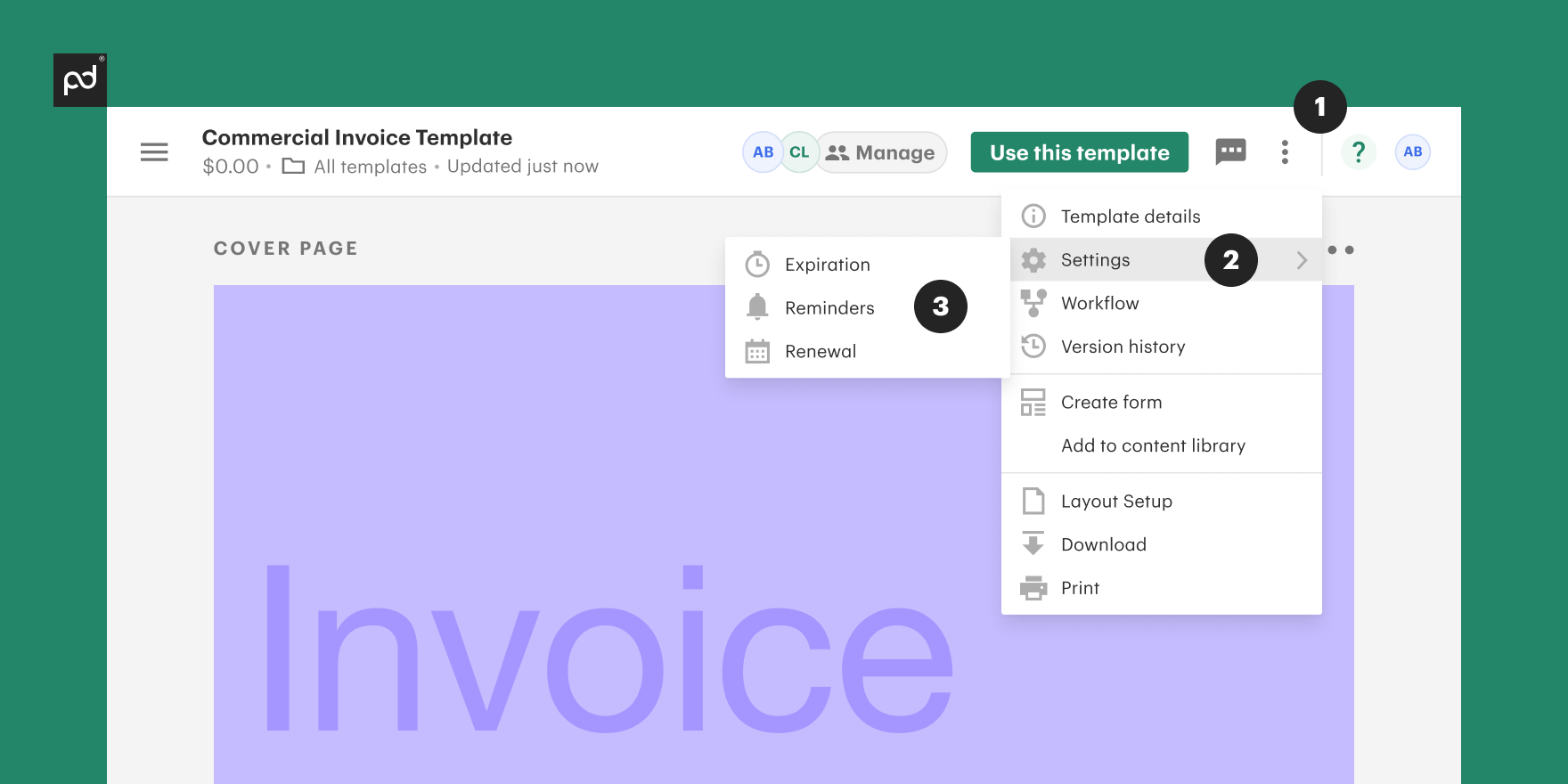 Invoice Reminder How to Create Friendly Reminder to Pay Invoice Pandadoc
