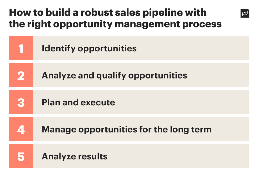 Opportunity Management: Process, Tools, Best Practices