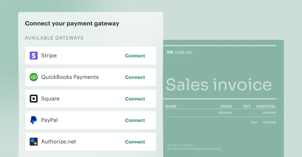 Payment Backups