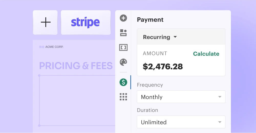 Recurring Payment Collection With Stripe