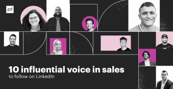 10 influential voices in sales you should follow on LinkedIn