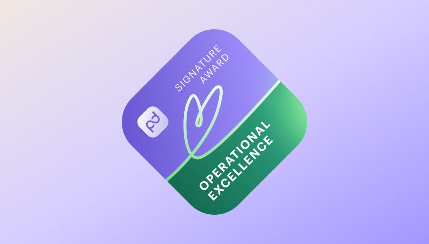 PandaDoc Signature Awards Operational Excellence