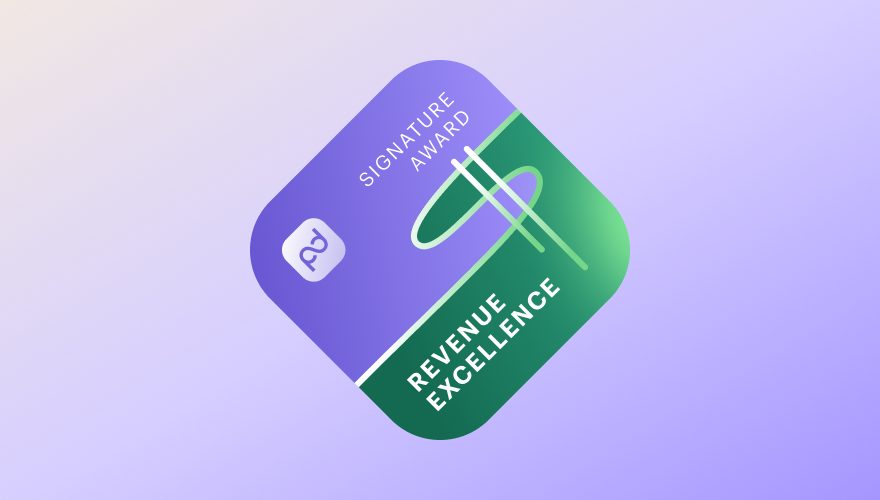 PandaDoc Signature Awards Revenue Excellence