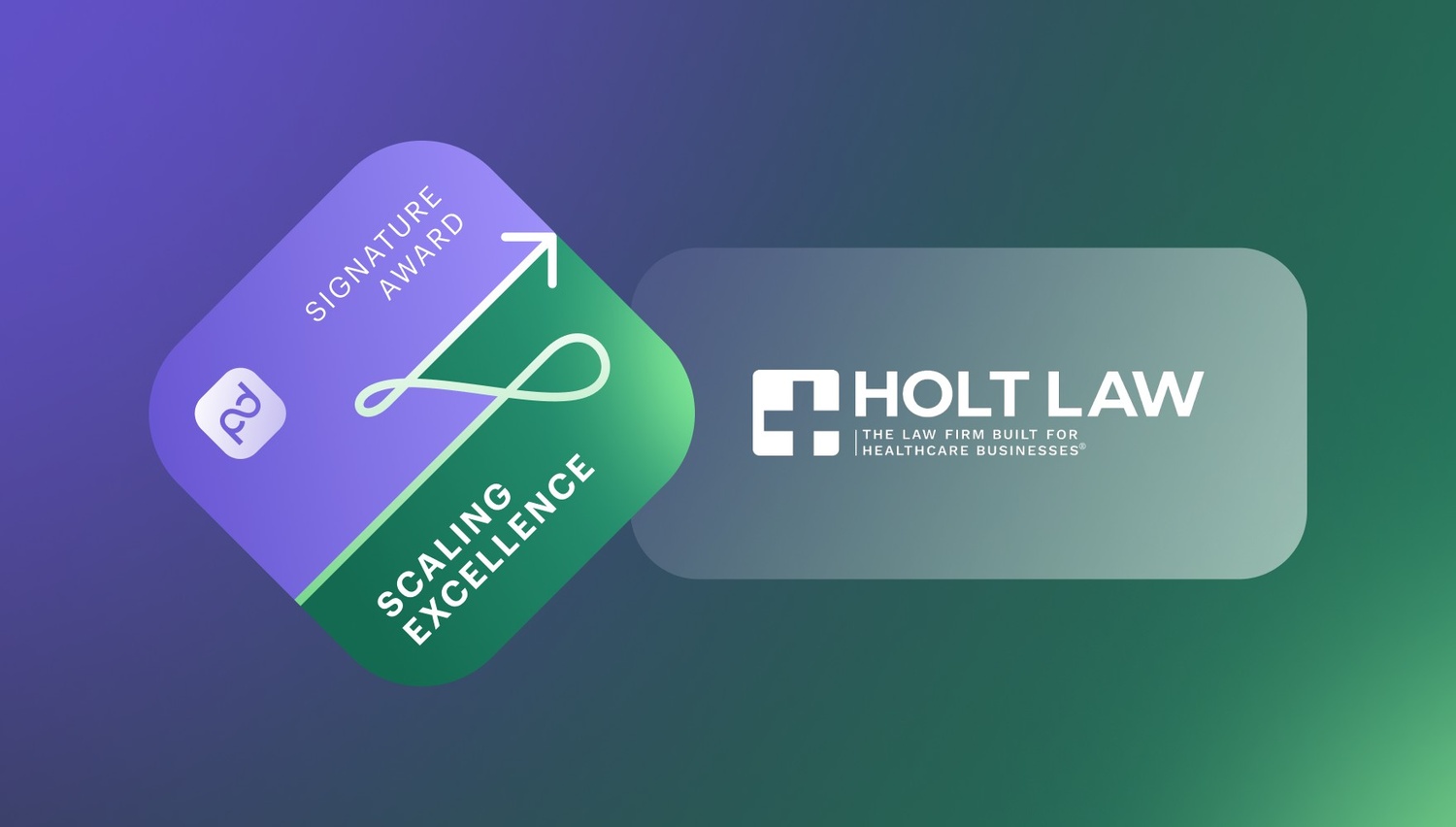 Blog SignatureAwards Scaling Excellence Winner
