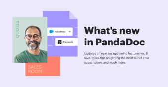 What&#8217;s new in PandaDoc – May 2024