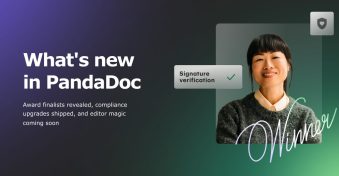 What&#8217;s new on PandaDoc – October 2025