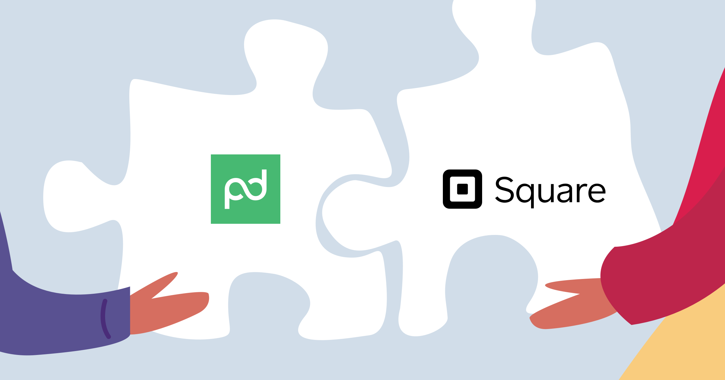 Accept payments quickly, easily, and securely with the new Square integration