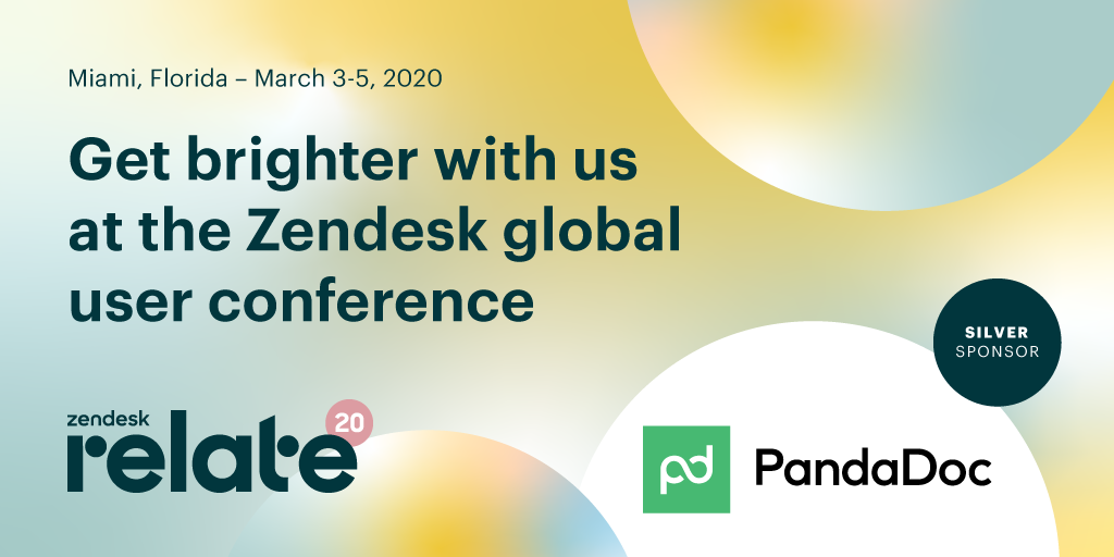 We’ll see you at Zendesk Relate!