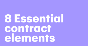8 Essential contract elements to double your document&#8217;s credibility