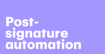 What happens after the signature? Automate it with PandaDoc API