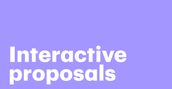 Interactive proposals: a smarter way to send and close deals