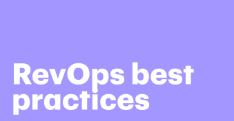 RevOps best pratices: Building a winning RevOps strategy