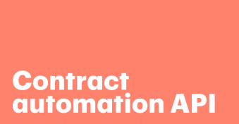 Contract automation APIs: The smart way to avoid manual errors