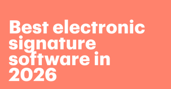 Best electronic signature software in 2026: 14 tools tested and compared