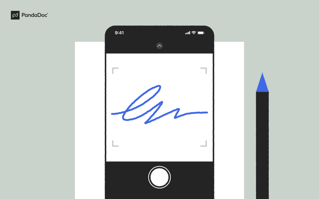 Scan your signature by Mobile, Create transparent PNG signature