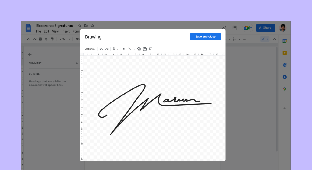 Easiest way to create a (fake) handwritten signature for logo? :  r/graphic_design