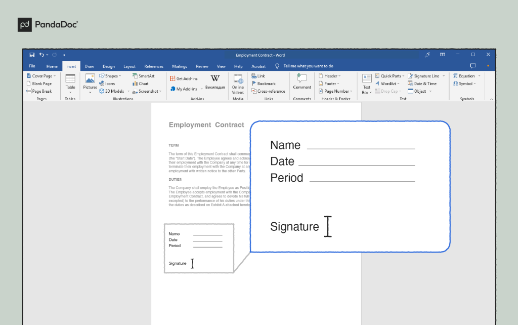 Add or remove a digital signature for Microsoft 365 files - Microsoft  Support