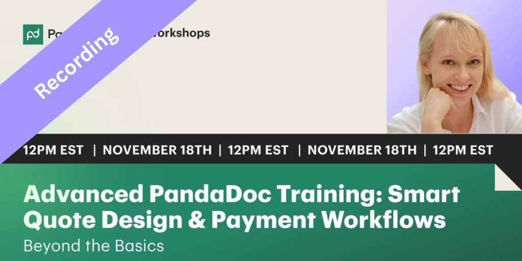 pandadoc training