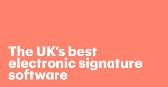 The UK’s best electronic signature software