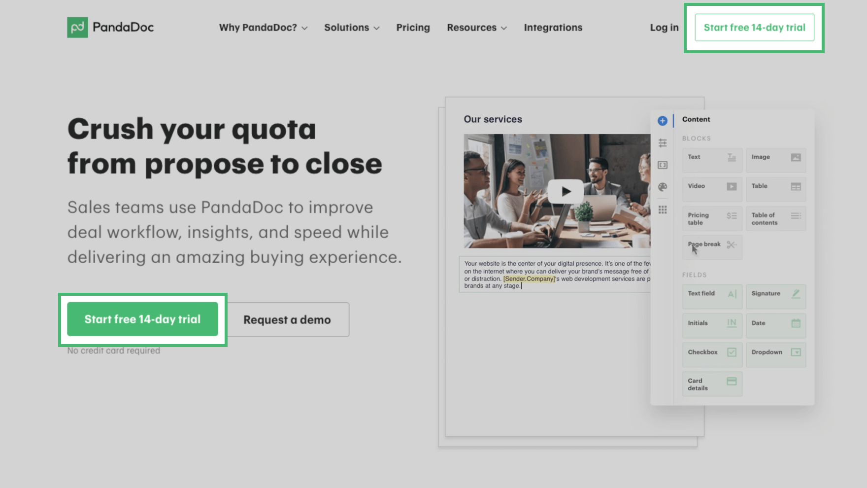 How to Convert, Turn a Word Document to PDF and Sign It Online Pandadoc