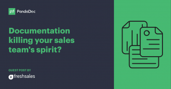 Documentation killing your sales team&#8217;s spirit? 4 ways a CRM can supercharge your sales team