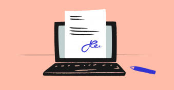 What are electronic signatures and how do they work?