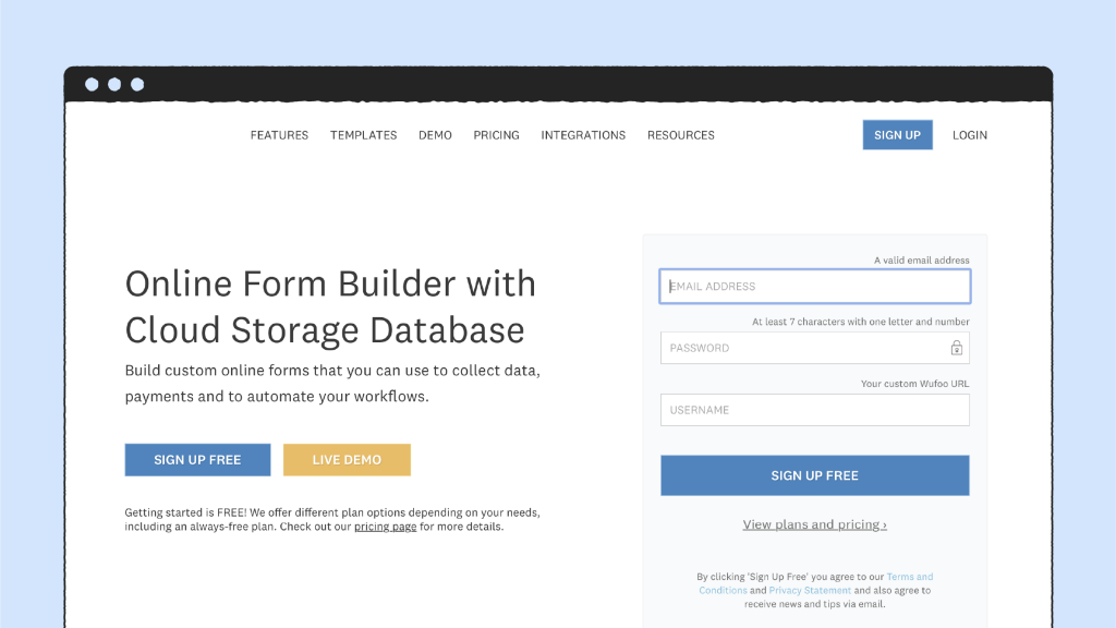 Powerful Contact Form Builder - Your all-in-one form app for custom forms,  registration forms